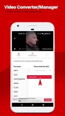 Video Tube to Mp3 converter android App screenshot 2