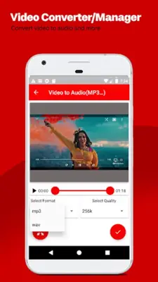 Video Tube to Mp3 converter android App screenshot 3