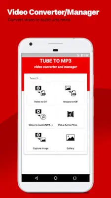 Video Tube to Mp3 converter android App screenshot 4